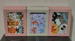 アンパンマン キャラクターグッズ 3点セット