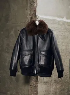まっつん【新品】sacai25AW レザージャケット　ブラウン　サイズ2 まっつん様専用【新品】sacai25AW レザージャケット ブラウン サイズ2