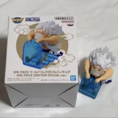 【ONE PIECE EMOTION】 ワールドコレクタブルフィギュア ルフィのサムネイル