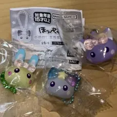 ほっぺちゃん ゆめかわキラキラチャーム 3종 세트