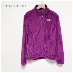 THE NORTH FACE フリース レディース S パープル ジャケット