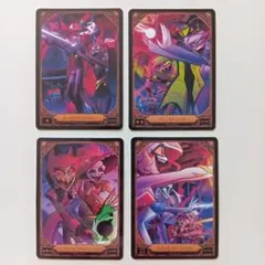 HAZBINHOTEL トレカ 4枚まとめ売り HEAR MY HOPE など HAZBINHOTEL トレカ 4枚まとめ売り HEAR MY HOPE - メルカリ