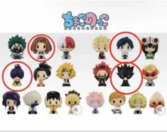 一番くじ 僕のヒーローアカデミア Ｆ賞　G賞 ちょこのっこフィギュア