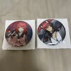 GIGO限定 ゼンレスゾーンゼロ 缶バッジ　vol.2 浮波柚葉 狛野真斗