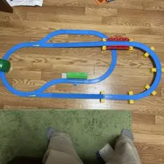 プラレール　E7系北陸新幹線かがやき 立体レールセット　車両なし