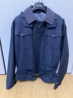 GIORGIO ARMANI ジョルジオアルマーニ ギミックブルゾン 46 GIORGIO ARMANI ジョルジオアルマーニ ブルゾン【大きいサイズあり