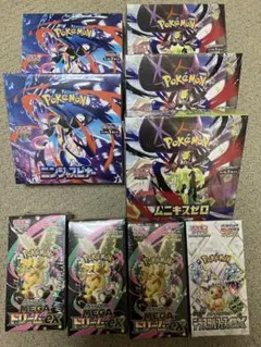 ポケモンカードテラスタルフェスex他9boxセット