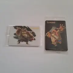 ゼルダの伝説　ユン坊　2枚セット　ティアキン　ウエハース