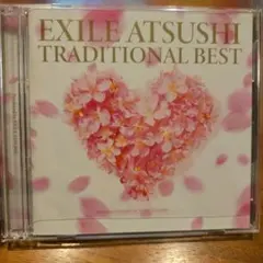 EXILE ATSUSHI TRADITIONAL BEST CD+DVD