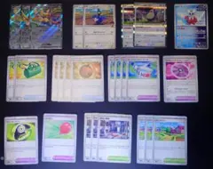 ポケモンカードゲーム　ホップのザシアンex　　デッキパーツ