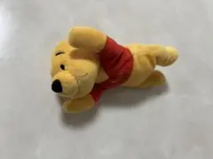 ディズニー　くまのプーさん キーチェーン付きぬいぐるみ