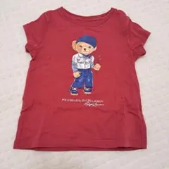 ラルフローレン ポロベア Tシャツ 80