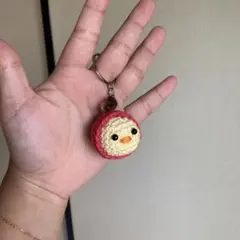 ひよこ あみぐるみ キーホルダー ハンドメイドのサムネイル