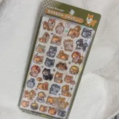 み*い様 【正規品】ボンボンドロップシール 和柄 旧作 柴犬