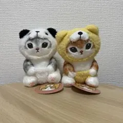 モフサンド mofusand ぬいぐるみセット くまにゃんぬいぐるみ