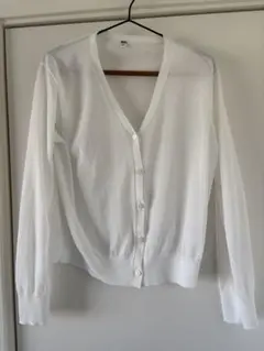 UNIQLO Vネック シアーカーディガン 長袖