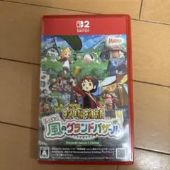 牧場物語 風のグランドバザール　Nintendo Switch2