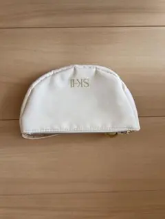 SKII ホワイト ドーム型ポーチ
