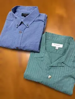 Banana Republic 半袖シャツ XL 2枚セットのサムネイル