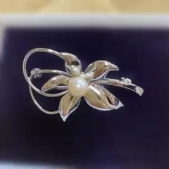 昭和レトロ　ブローチ