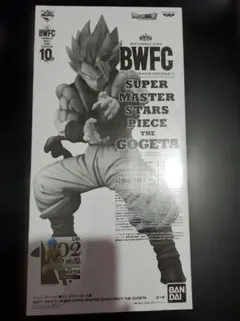 ドラゴンボール　SMSP　ゴジータ　Ｂ賞　フィギュア