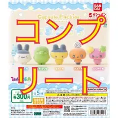 ガチャ たまごっち カプセルフロッキーズ 5種類 コンプ セット