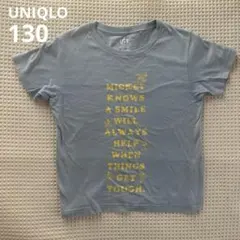 UNIQLO UT ミッキー半袖Tシャツ　130