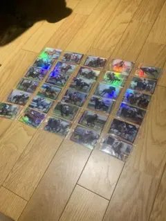 サラブレッドホースコレクション　30種コンプセット　アルアインのみ箔サイン