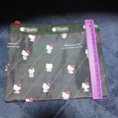 LeSportsac×キティちゃんポーチ