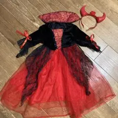 悪魔　ハロウィン　コスチューム　ヴァンパイヤ