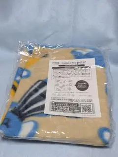 modern pets フリースブランケット