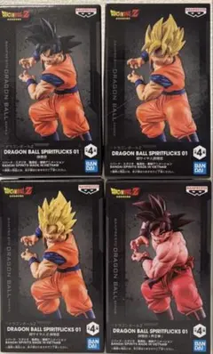 ドラゴンボールZ DRAGONBALL SPIRITFLICKS孫悟空 - メルカリ