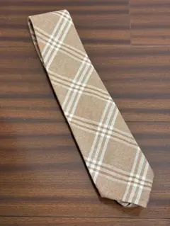 GIERRE MILANO per BEAMS チェック柄ネクタイ