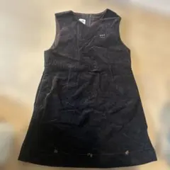 familiar ジャンバースカート 120サイズ ダークブルー