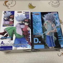 HUNTERHUNTER キルア フィギュア 一番くじ