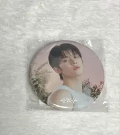 txt ヨンジュン 缶バッチ　カプセルトイ