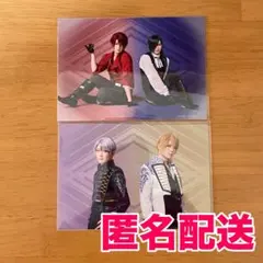 刀ミュ 夜半の寝ざめ ブロマイド ライブ　後家&青江　五月雨&国広