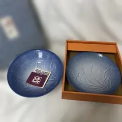 セラミック藍 乾山の四季大鉢 | Mercari