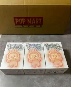 【正規品・未開封】Labubu Big into Energy 3箱