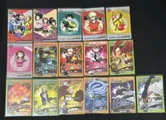 僕のヒーローアカデミア　きゃらくたぶるカードグミVol.2 16枚まとめ売り