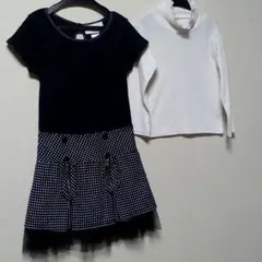 ワンピース タートルカットソー セット