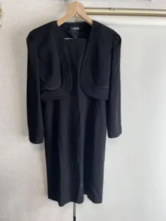 【昭和レトロ】【東京イギン】ブラックフォーマル 11号 礼服 喪服 アンサンブル