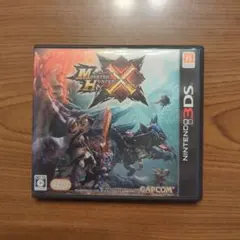 モンスターハンタークロスのサムネイル