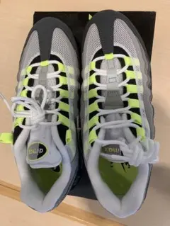 W NIKE AIRMAX 95 エアマックス95 イエローグラデ26CM