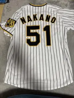 阪神タイガース ユニフォーム 中野拓夢 51 Oサイズ tigers - メルカリ