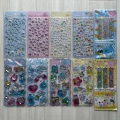 正規品 しずくちゃん ボンボンドロップシール ウォーターシール おはじきシール