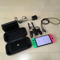 Nintendo Switch 有機ELモデル SDカード　ケース付き