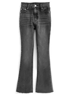 フレアデニムパンツ