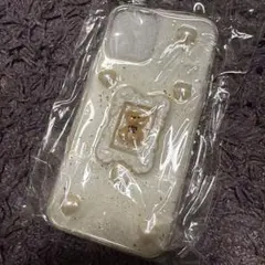 iPhone 12Pro用ケース クマデザイン