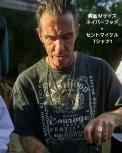 美品 レア Mサイズ ネイバーフッド×セントマイケル Tシャツ①のサムネイル